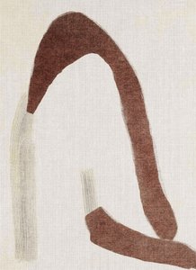 Formas orgânicas com um toque rústico