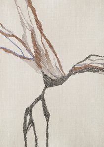 Linhas abstratas fluidas de Alma