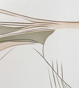 Linhas abstratas fluidas de Alma