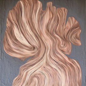 Linhas orgânicas fluidas de Alma