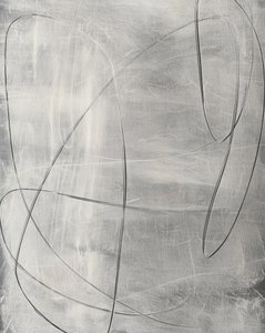 Linhas prateadas ondulantes de Alma