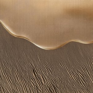 Fluxo de Areia Dourada de Alma