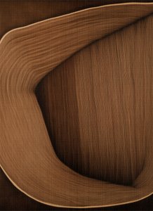 Abstrato minimalista em castanho