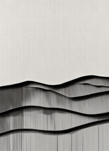 Paisagem ondulada minimalista de Alma