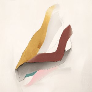 Camadas abstratas em tons suaves de Alma