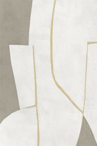Formas abstratas neutras de Alma