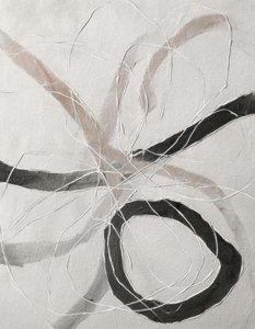 Espirais com textura neutra de Alma