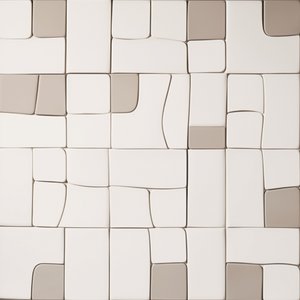 Grelha abstrata orgânica de Alma