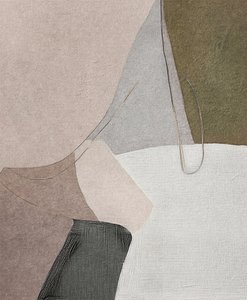 Formas abstratas orgânicas de Alma