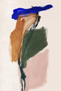 Formas abstratas orgânicas de Alma