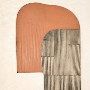 Formas de terracota com nervuras de Alma