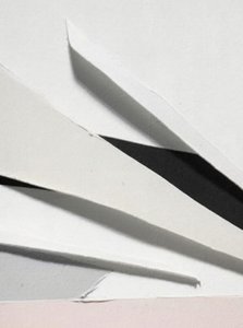 Pregas geométricas com sombreado de Alma