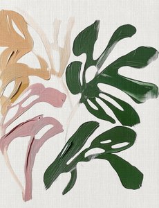 Soft Botanical Monstera de Alma