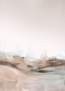 Paisagem neutra e suave