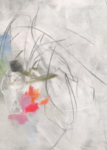Pinceladas abstratas vibrantes de Alma