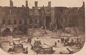A evacuação de Fort Sumter, abril de 1861, abril de 1861. de Alma A. Pelot.