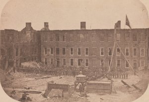 A evacuação de Fort Sumter, abril de 1861, abril de 1861. de Alma A. Pelot.