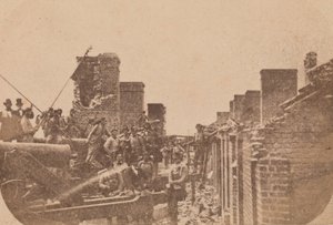 A evacuação de Fort Sumter, abril de 1861, abril de 1861. de Alma A. Pelot.