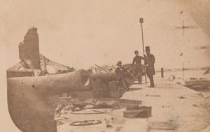 A evacuação de Fort Sumter, abril de 1861, abril de 1861. de Alma A. Pelot.