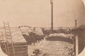 A evacuação de Fort Sumter, abril de 1861, abril de 1861. de Alma A. Pelot.