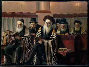 Ler as Escrituras (painel) de Alois Heinrich Priechenfried
