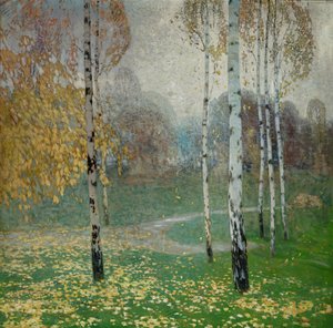 Bétulas, 1904 de Alois Kalvoda