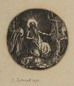 São Jerônimo, século XIX. de Alois Petrak
