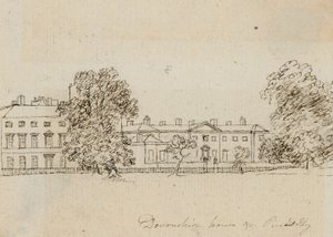 Devonshire House, Piccadilly, Londres