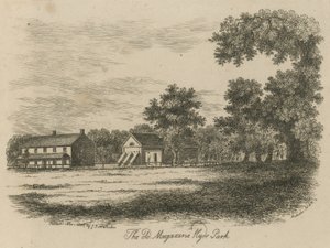 A antiga revista, Hyde Park, Londres