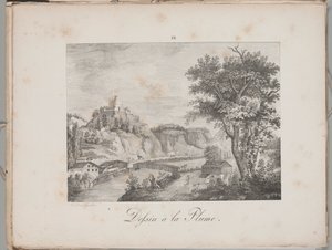 Arte da Litografia: Landeck in Tirol, Placa III