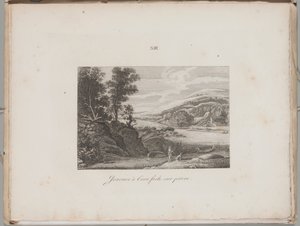 Arte da Litografia: Paisagem Fluvial, Placa XIII