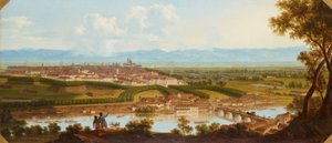 A cidade fortificada de Verona