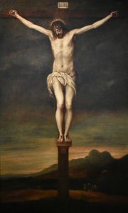 Alonso Cano (1601-1667) Cristo na cruz Hospital de São João (Bruges) 16-08-2019 de Alonso Cano