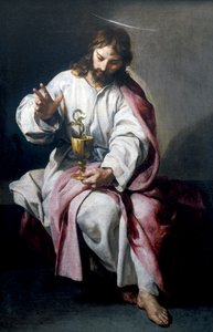 São João Evangelista com a Taça Envenenada, 1636