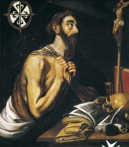 São Domingos penitente. 1621 (óleo sobre tela) de Alonso Florin