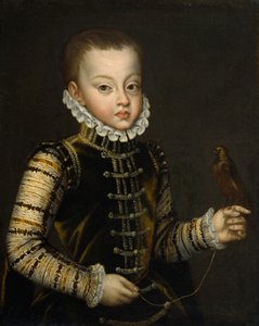 Retrato do infante Fernando de Espanha de Alonso Sánchez Coello