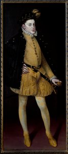 Retrato do Príncipe Dom Carlos de Alonso Sánchez Coello