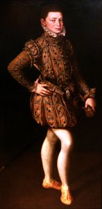 Dom João de Áustria aos catorze anos de Alonso Sánchez Coello