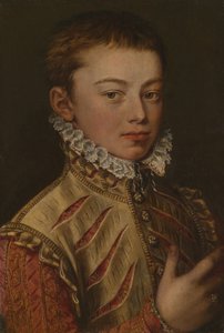 Retrato de Don Juan da Áustria de Alonso Sánchez Coello