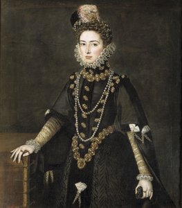 Inglês: The Infanta Catherine Micaela of Austria Catarina Micaela da Áustria, Duquesa de Saboia de Alonso Sánchez Coello