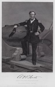 Andrew Hull Foote (gravura) de Alonzo (after) Chappel