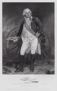 Benjamin Lincoln (gravura) de Alonzo (after) Chappel