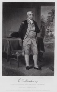 Charles Cotesworth Pinckney (gravura) de Alonzo (after) Chappel