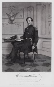 Charles Wilkes (gravura) de Alonzo (after) Chappel