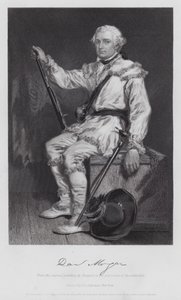 Daniel Morgan (gravura) de Alonzo (after) Chappel