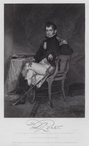 David Porter (gravura) de Alonzo (after) Chappel