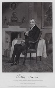 Fisher Ames (gravura) de Alonzo (after) Chappel
