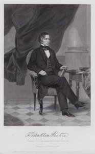 Franklin Pierce (gravura) de Alonzo (after) Chappel