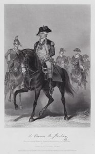Frederick William Von Steuben (gravura) de Alonzo (after) Chappel