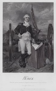 Henry Knox (gravura) de Alonzo (after) Chappel